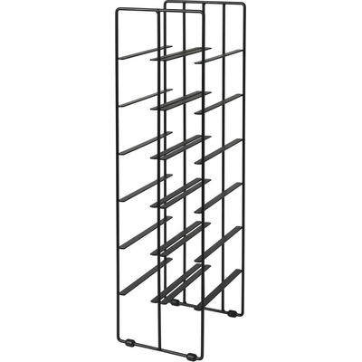 BLOMUS Стойка за вино за 12 бутилки pilare - цвят черен (blomus-65776)