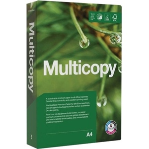  A4 MultiCopy 115 g/m2 копирна хартия - пакет от 400 листа (88229160)