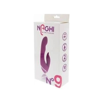 Boss of Toys Vibrator-naghi no. 9 rechargeable duo vibrator