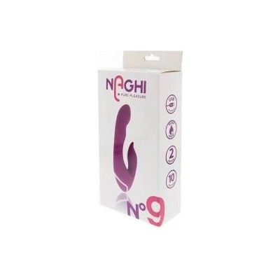 Boss of Toys Vibrator-naghi no. 9 rechargeable duo vibrator