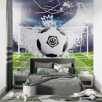 Image 1 of Art Gift Decor Фототапет - Кралят на футбола