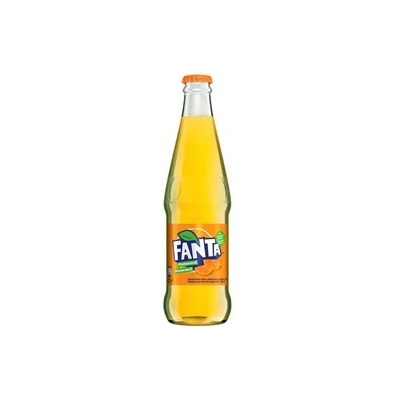 Fanta pomeranč sklo vratná láhev 24 x 330 ml