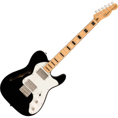 Squier FSR Classic Vibe '70s Telecaster Thinline MN Black Електрическа китара