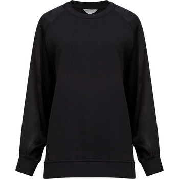 Image 1 of Great Plains Блуза Great Plains Women's Satin Crew Sweatshirt - 01-Black