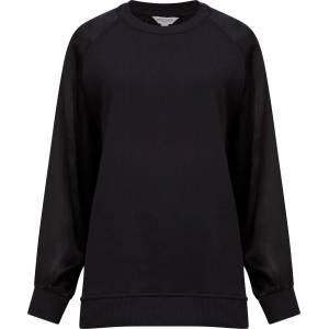 Great Plains Блуза Great Plains Women's Satin Crew Sweatshirt - 01-Black
