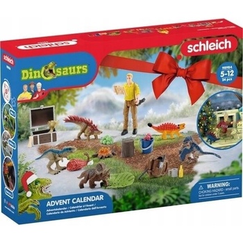Schleich Dinosaurus 4059433713090 Adventný kalendár