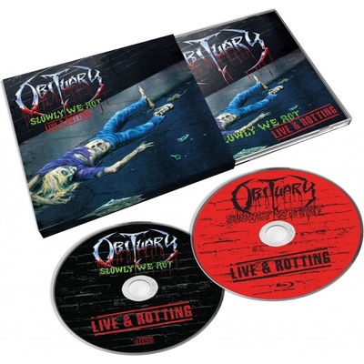 Obituary - Slowly We Rot Live And Rotting CD