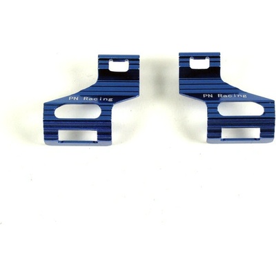 PN Racing Mini-Z MR03 V2 Alm Battery Cover Heatsink Blue
