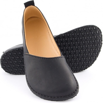 BotyLuks Barefoot mokasíny Excellent černé