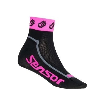 Sensor ponožky Race Lite Ručičky reflex růžová
