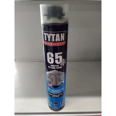 Tytan pena PU 65 pištoľová zimná 870 ml