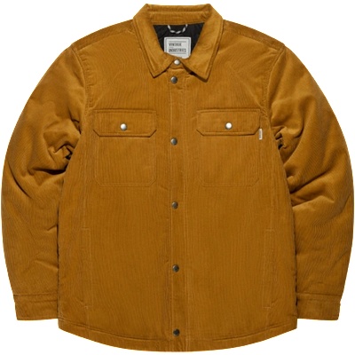 Vintage Industries Яке с риза Vintage Industries Steven, бронз (23112.bronze)