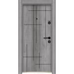 Starsteeldoor Блиндирана врата StarLife SL 208 Сив дъб (цена без монтаж)