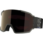Salomon Ски маска Salomon S/View 3 Sigma S3 Ski goggles - Castor Gray / Gun Metal - размер One Size (417-6243-0211)