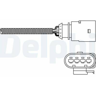 Lambda sonda DELPHI ES20289-12B1