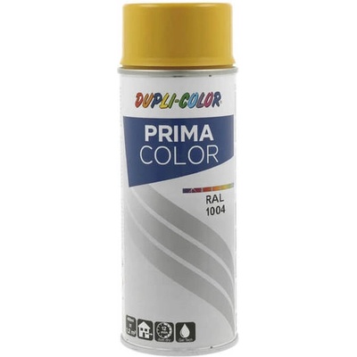 European Aerosols Спрей боя prima color ral 1004, наситено жълто, 400 мл (m062061)
