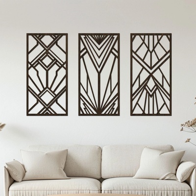 dřevo života Dekorační panel ART Zvolte barvu dekoru: Wenge, Rozměry (cm): 60x40