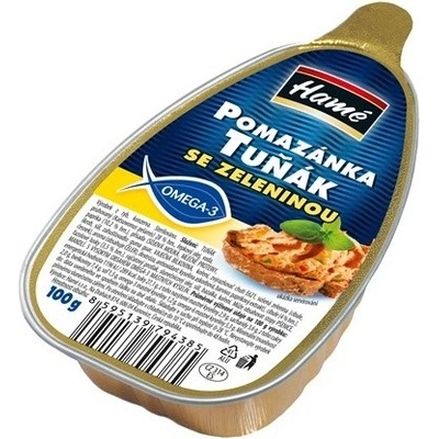 Hamé Pomazánka tuňák se zeleninou 100 g
