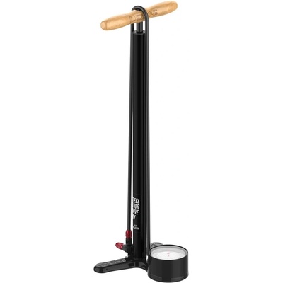 Lezyne Floor Steel Hv Floor Drive 3.5 Flat