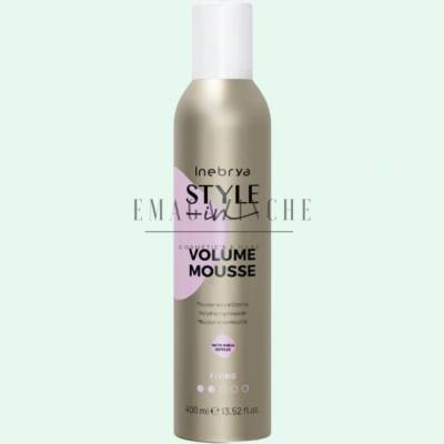 Inebrya Пяна за обем със средна фиксация 400 мл. Ice Cream Style-In Volume Mousse (0221025)