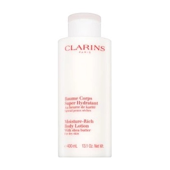 Clarins Moisture-Rich Body Lotion овлажняващо мляко за тяло за суха кожа 400 ml