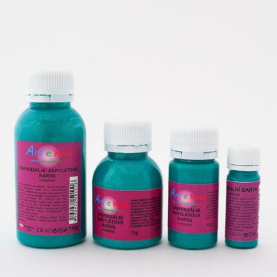 Artemiss Metalická univerzální barva 12g 24 hnědá