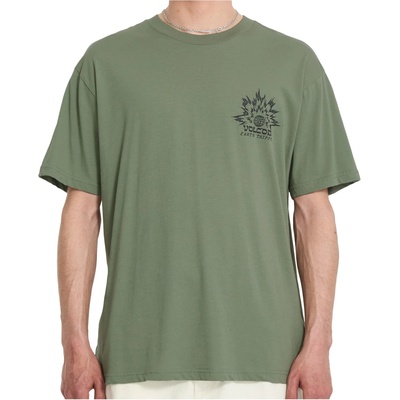 Volcom Мъжка тениска Volcom Remote Viewer S/S Tee T-shirt - Brolive (216-8294-0112)