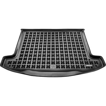 Гумена стелка за багажник за Kia Carens (2013+) 5 seats - Rezaw Plast