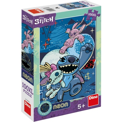 Dino Stitch neon 100 XL
