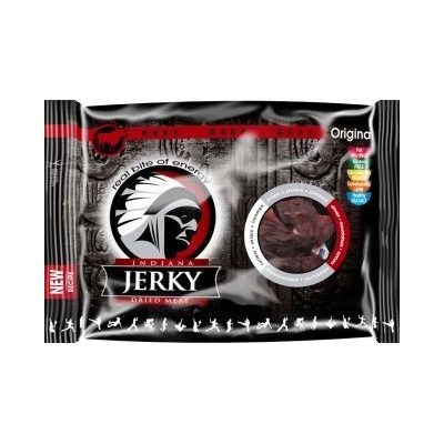 Indiana BEEF Jerky Originální 100 g