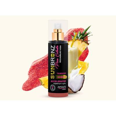 Vivaco Rozjasňující voda Pina Colada sunbronz 200 ml
