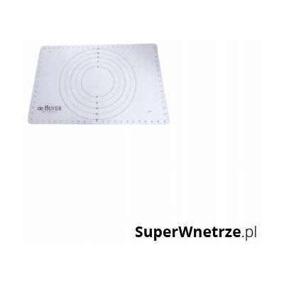 Silikonová podložka de Buyer, 4937.60, nepřilnavá, pracovní podložka, průměry, velikosti, 2 strany = 2 textury