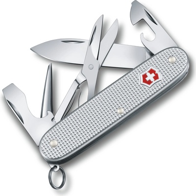 Victorinox PIONEER X ALOX, 93 mm, stříbrný