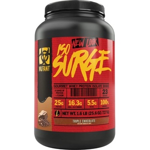 MUTANT Hardcore Iso Whey | Iso Surge [727 грама] Троен Шоколад