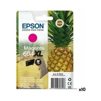 Epson Оригиална касета за мастило Epson XP-2200 WF-2910DWF 604XL Пурпурен цвят (10 броя)