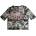 The Beatles All-Over-Print & Drop T Logo White XL Дамски Риза (BEATMCT555LW04)