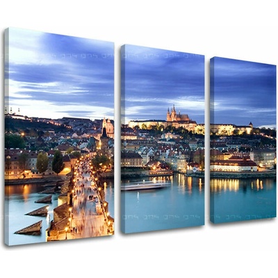 Obraz na stenu PRAHA - 90x60 cm