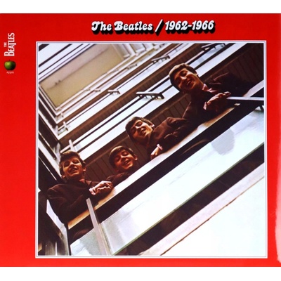 Beatles - 1962-1966 - Red Album CD