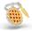 Metalmorphose Ключодържател Metalmorphose Pie (MTM363-01)