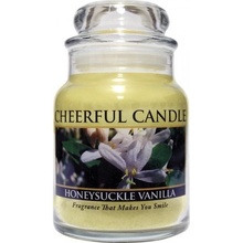 Cheearful Candle Honeysuckle Vanilla 170 g