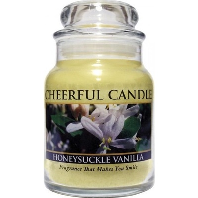 Cheearful Candle Honeysuckle Vanilla 170 g