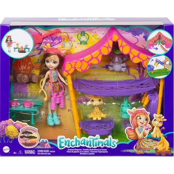 Mattel Enchantimals jedeme tábořit herní set