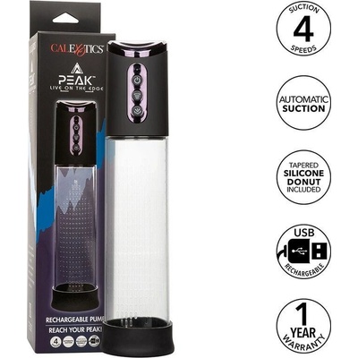 Calexotics - peak suction pump 4 speeds black