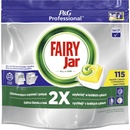 Fairy Jar Professional All In One Lemon Tablety Do Umývačky Riadu 115 ks