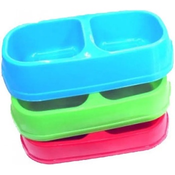 Image 1 of Двойна купа за храна за куче / коте (10019)