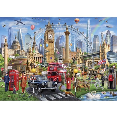 Gibsons - Puzzle London Calling 1000 - 1 000 piese