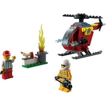 LEGO® City - Fire Helicopter (60318)