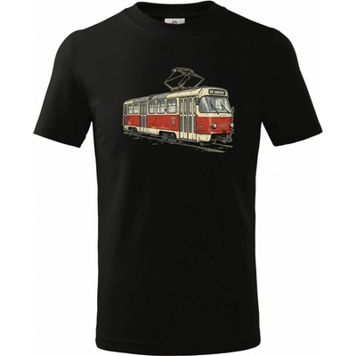 Tramvaj T3 V2 Dětské tričko Basic