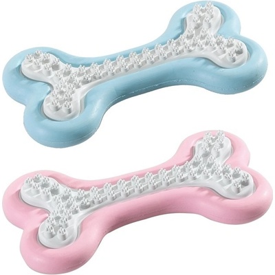 Ferplast Pa 6568 Rubber Bone for Teeth Small