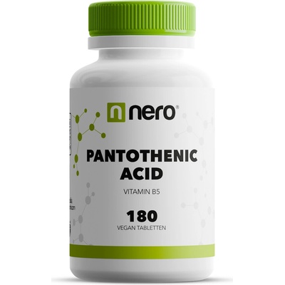 NERO Vitamin B5 PANTOTHENIC ACID 180 tabliet
